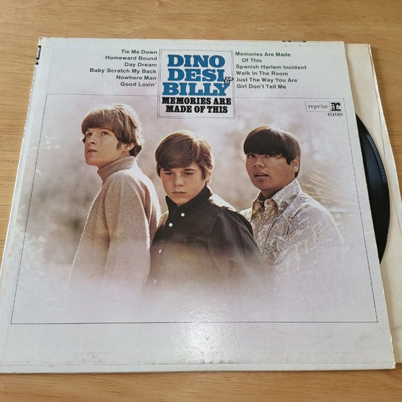 DINO, DESI & BILLY Memories Are Made Of This LP 1966 Reprise Records 6198 LP9 - Picture 9 of 9